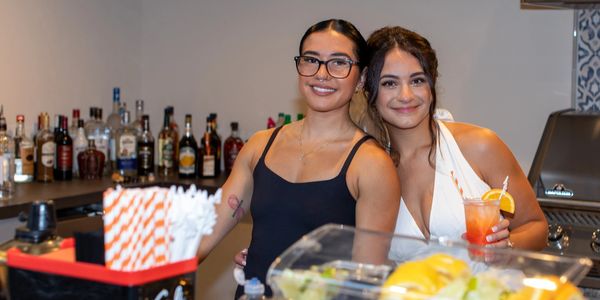 The Owners of The Social Sip: Gabby Ward & Lexi Tella