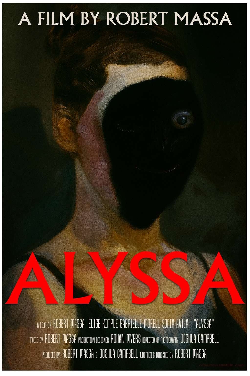 Painting by Rohan Myers.