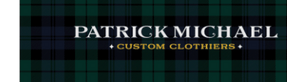 Patrick Michael Custom Clothier