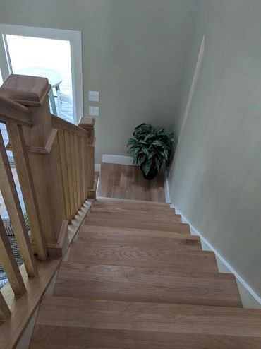 Stair renovation