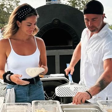 Alli & Mike Fire and Stone Team