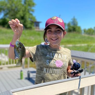 Iowa Youth Fishing League Youth Angler