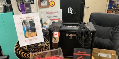 Guitar Raffles 
