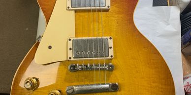 1960 Gibson Les Paul Standard. The Stroup Guitar