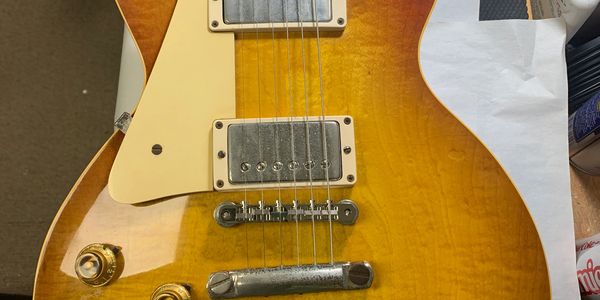 1960 Gibson Les Paul Standard. The Stroup Guitar