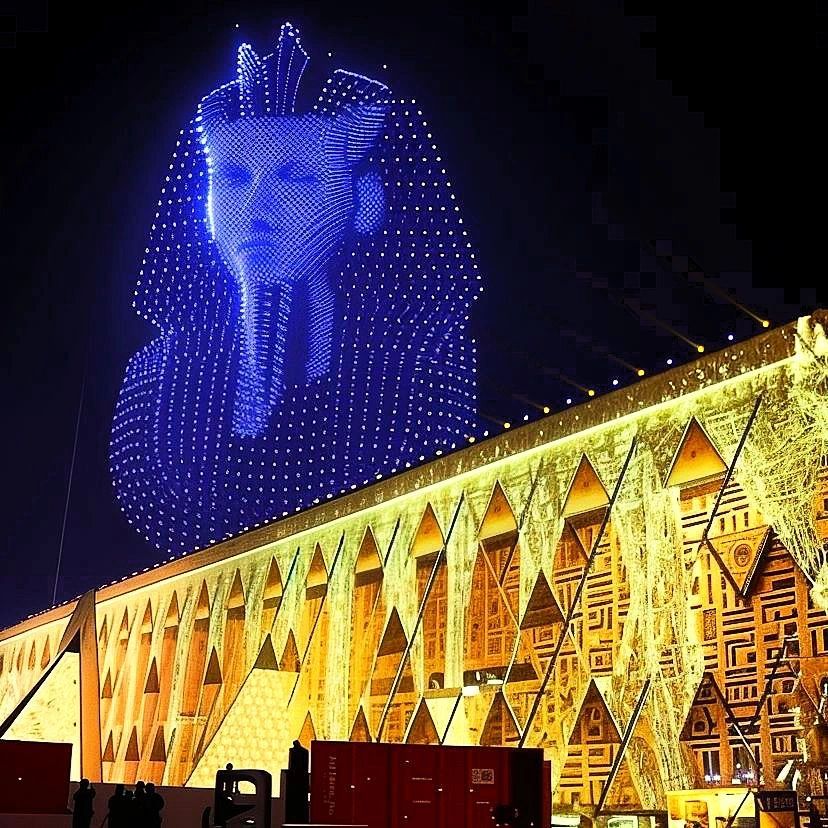 the world's largest archaeological museum dedicated to a single civilization. Spanning over 500,000 