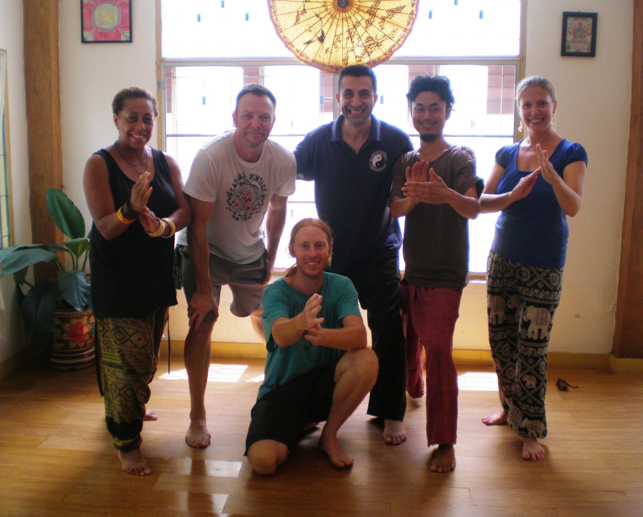 Tai Chi classes in Chiang Mai Thailand at Body and Mind Healing