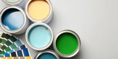 Complete Hardware Paint Supplies