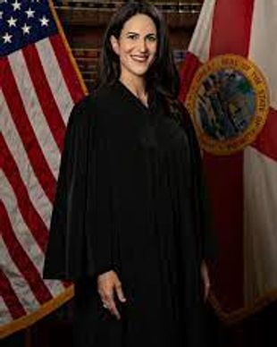 Meredith Sasso is an attorney who has served as a justice of the Supreme Court of Florida since May 