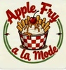 Apple Fry A La Mode