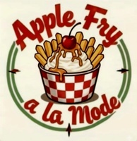 Apple Fry A La Mode
          Featuring 
The Hot Mess Xpress