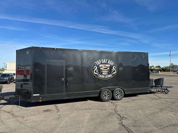 Custom Cigar Lounge! 