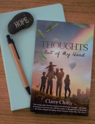 Thoughts out of my head by Claire Chitty