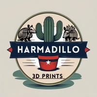 Harmadillo 3D