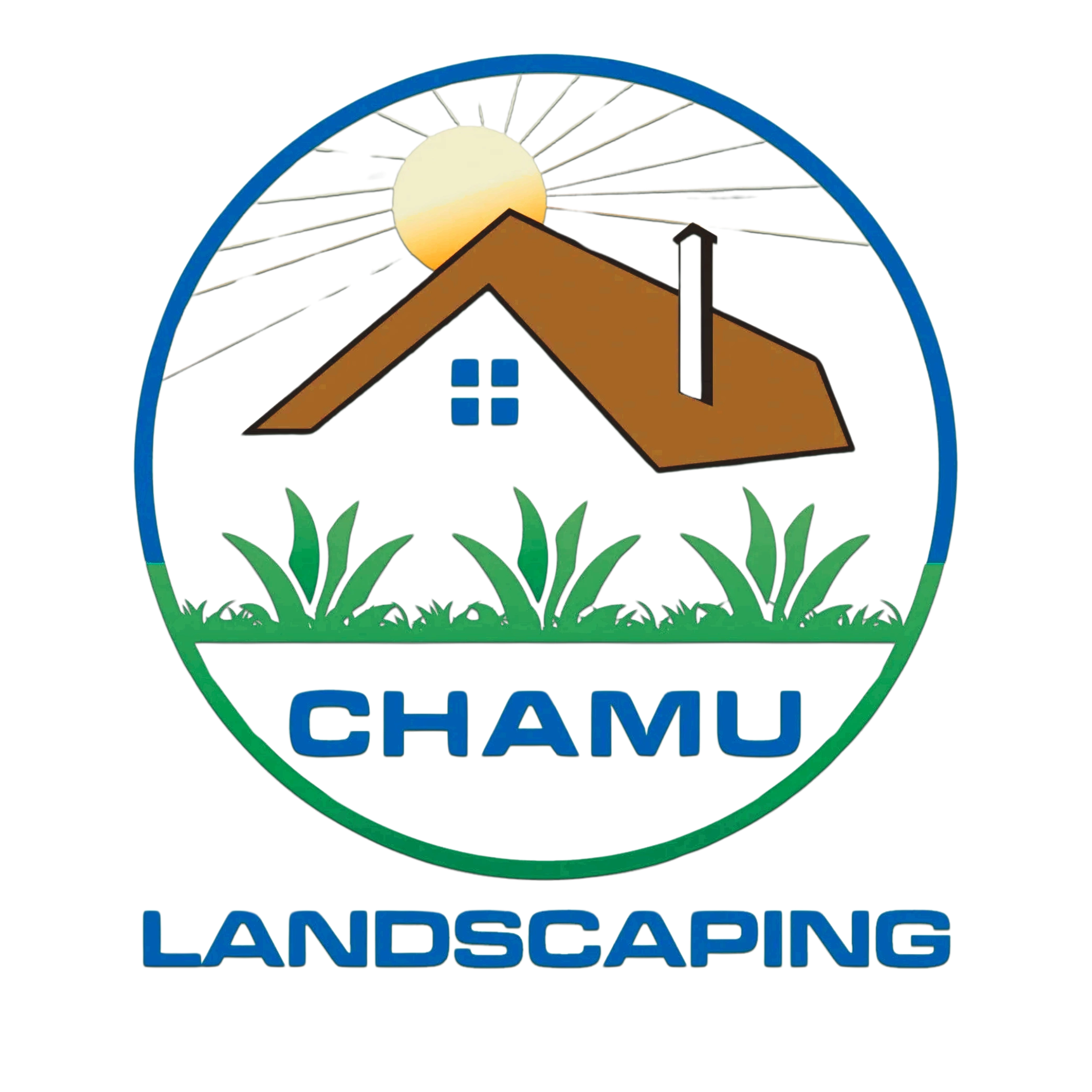 CHAMU LANDSCAPING logo