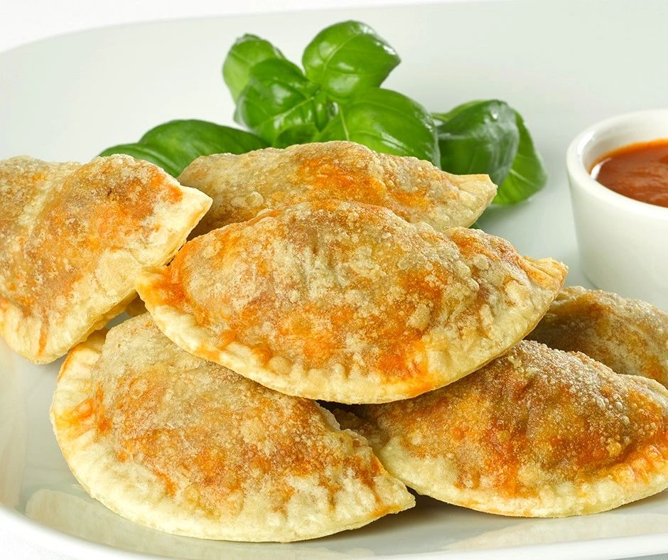 Sausage Pizza Empanadas 36 Pieces (VEGAN)