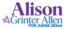 Alison Grinter Allen for Judge
282nd Judicial Dist.