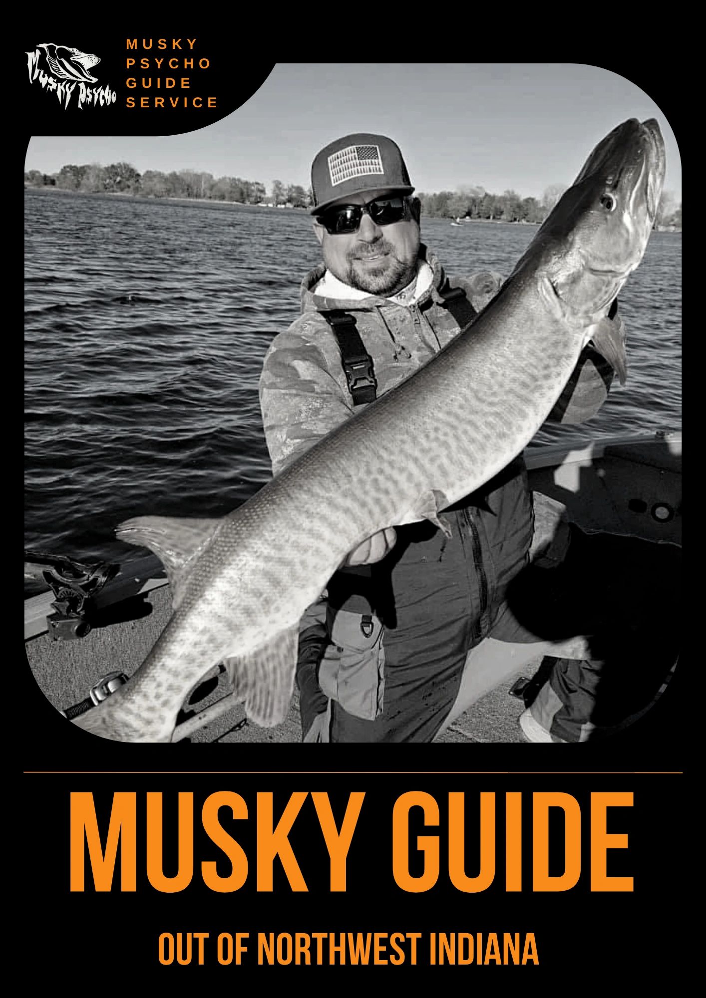 Fishing guide info  Musky psycho guide service