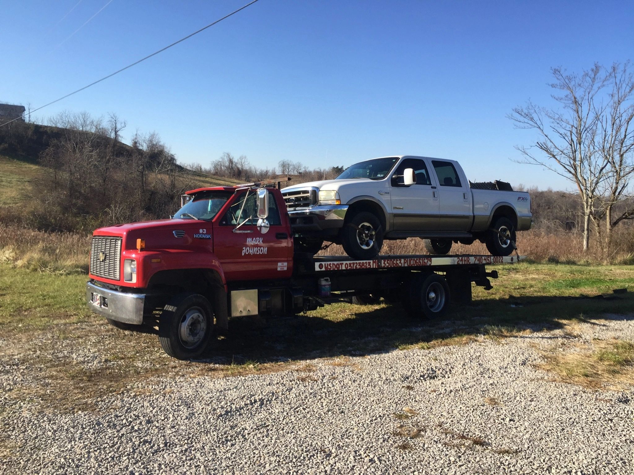 Johnson’s towing