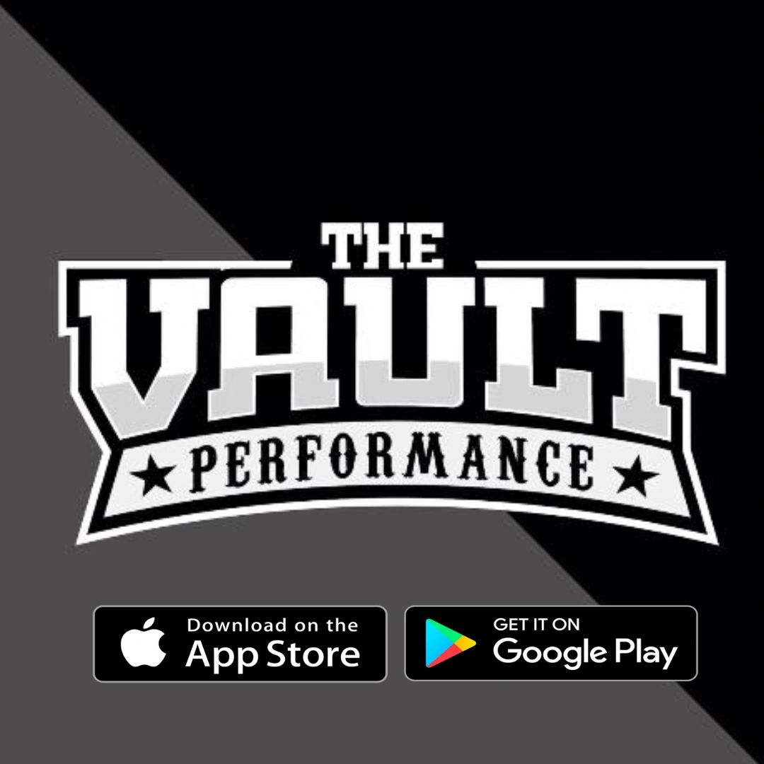PLEASE DOWNLOAD OUR APP
THE VAULT PERFORMANCE  ON THE APPLE APP STORE OR GOOGLE PLAY