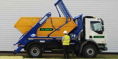 Skip hire Colchester EA-Waste vs Kingdom Recycling" or "Core Fusion skip sizes comparison