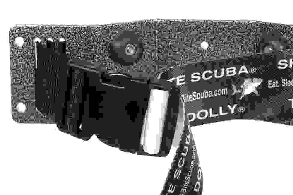 Shark Bite Scuba Tank Dolly, Tank Straps, Scuba Tank Shark Bite Scuba