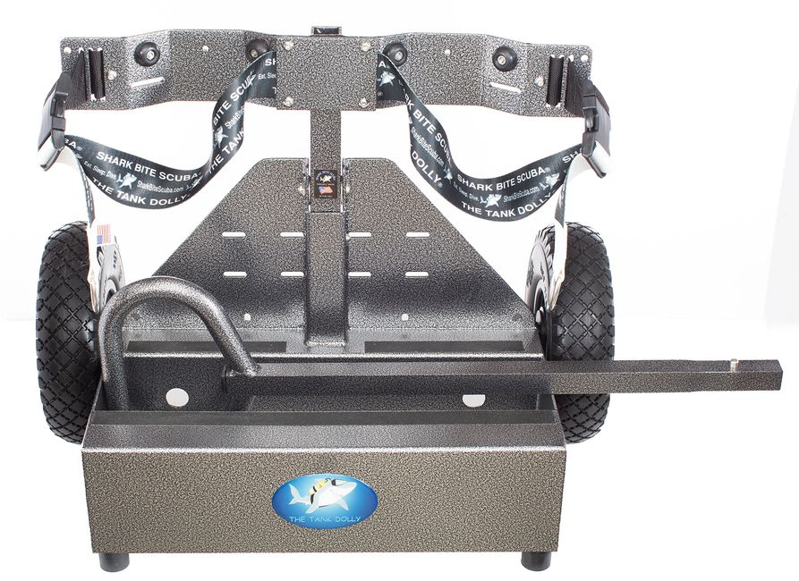 Shark Bite Scuba Tank Dolly, Tank Carrier, Hand Truck Shark Bite Scuba