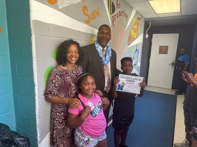 Thank you to Towne Point Elementary School for always supporting our community 