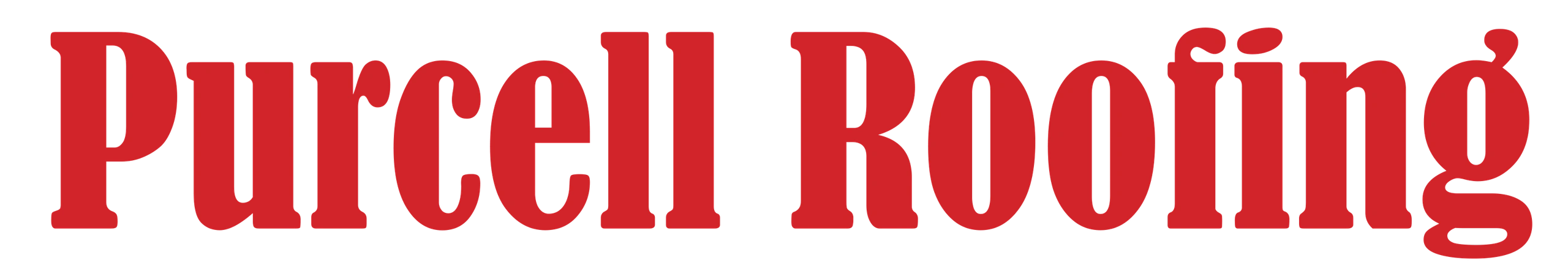 Purcell Roofing logo