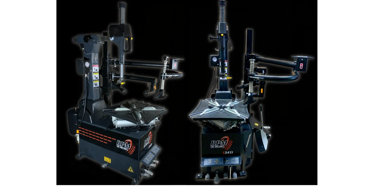 tilt back semi automatic tire changer