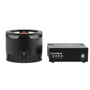 Black Hydro Beam device with control unit.