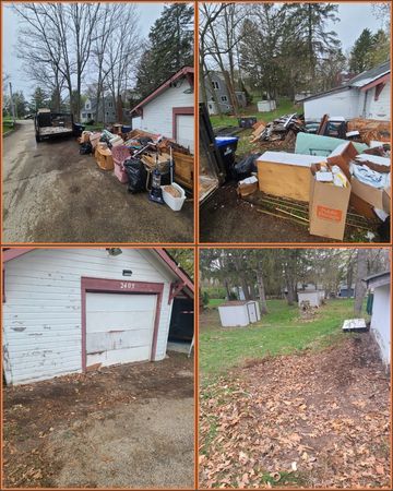 Curbside junk removal near me. Junk pile removal service. Junk removal Lake County. Garbage pickup
