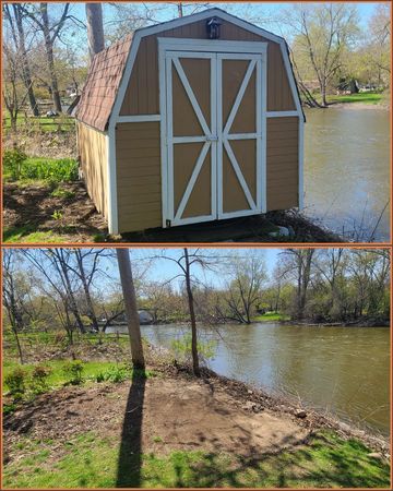 Shed demo near me. Shed removal Mchenry County. Shed removal Lake County. Old Shed removal service