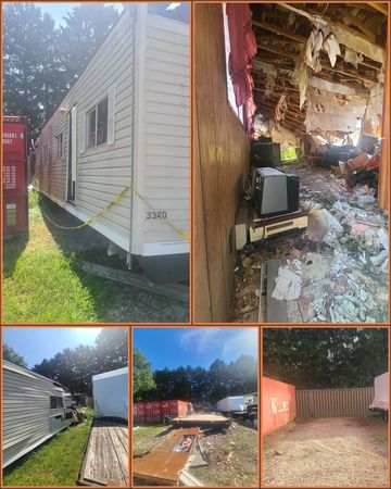 Mobile home demo near me. Mobile home removal service. Mobile home demo Mchenry County / Lake County