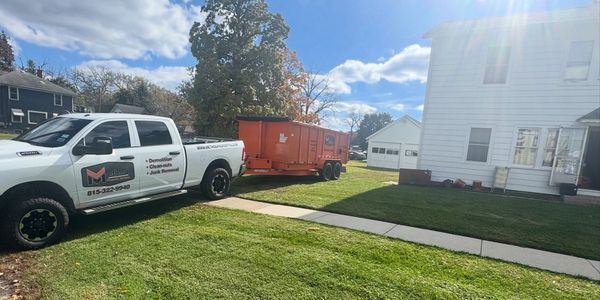 Large house cleanout