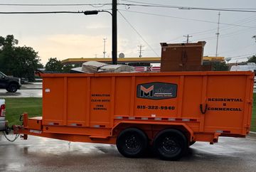 Full trailer load pricing. Junk removal pricing. Best junk removal service. Mchenry’s best service