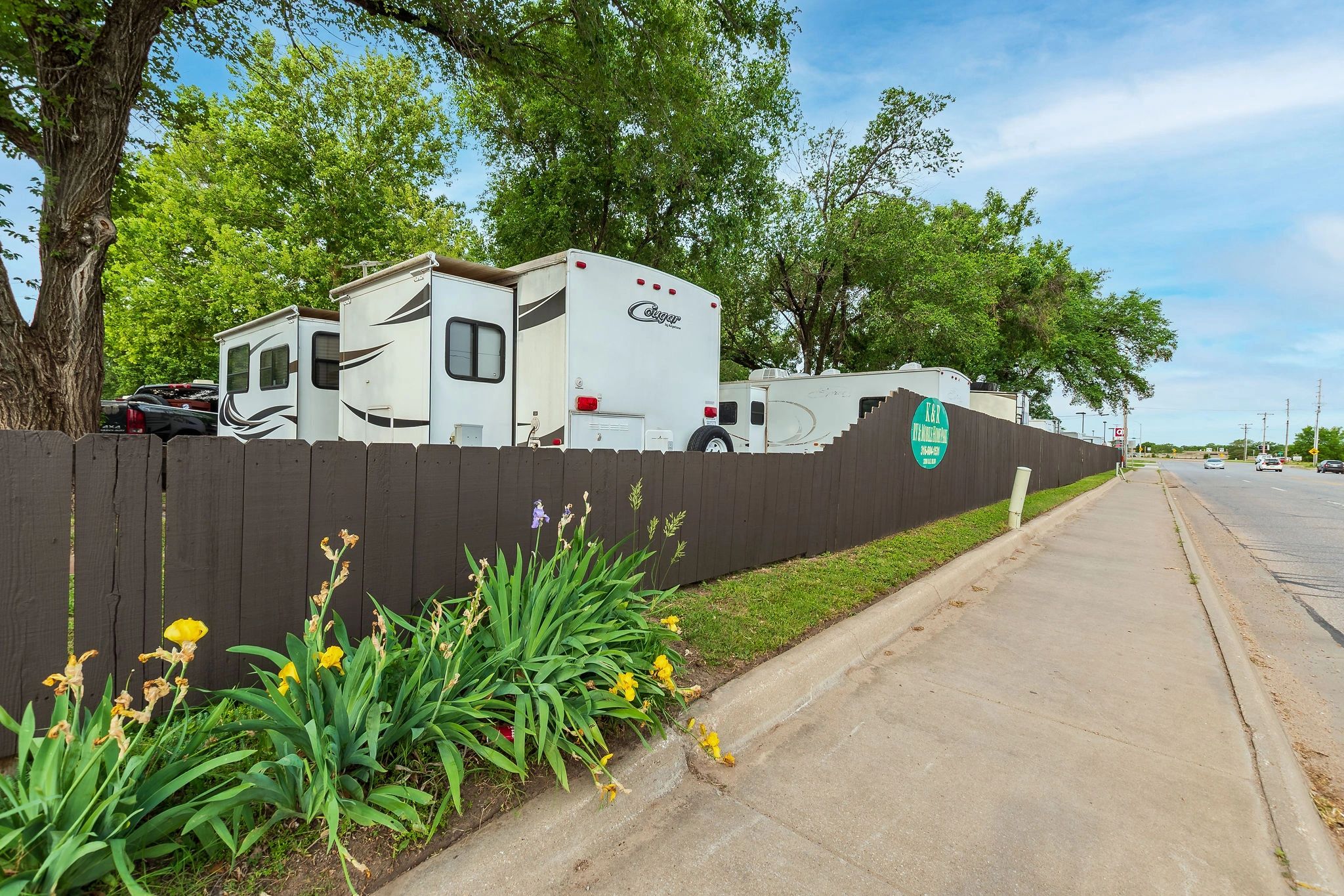 k and r rv park
