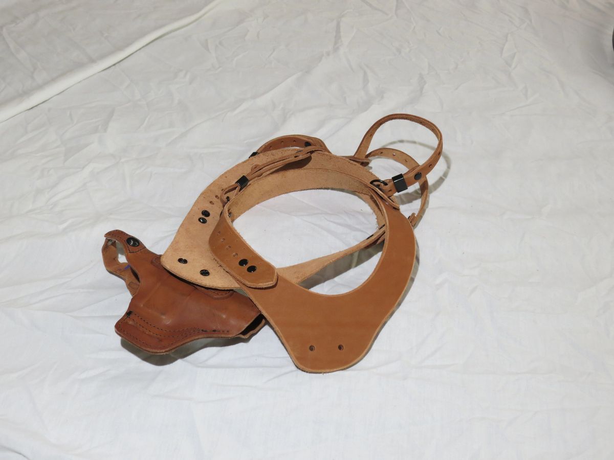 Impact Holster System Shoulder Harness