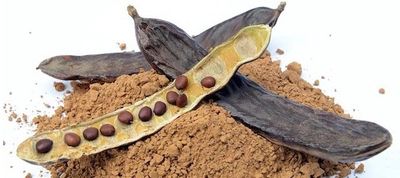 Raw Peruvian Black Carob