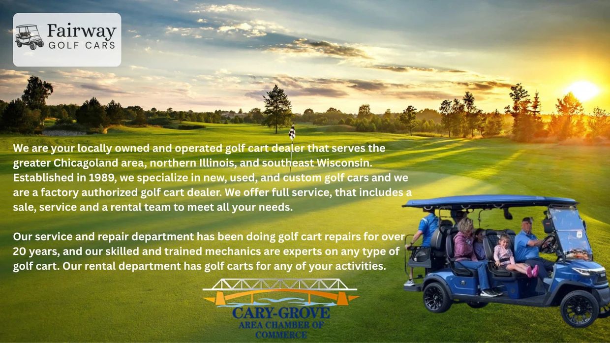 Fairway Golf Cars Family