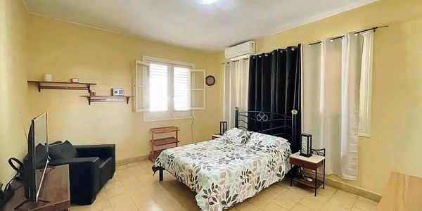 Big, comfortable rooms with AC.