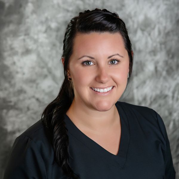 Kaylee zielinski, dental hygienist at Adams County health center. 