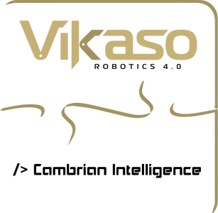 VIKASO Partner - Cambrian Intelligence (Combined Logo) - Cobot Solutions