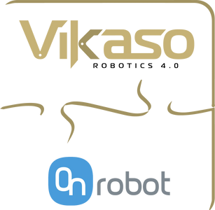 VIKASO Partner - OnRobot (Combined Logo) - Cobot Solutions