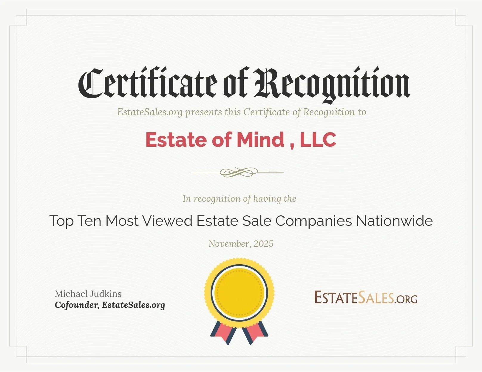 Estate of Mind LLC logo