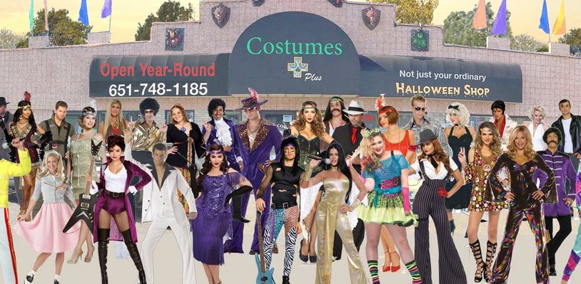 Costumes for any ocations