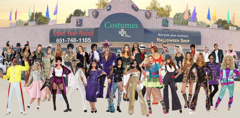 Costumes for any ocations