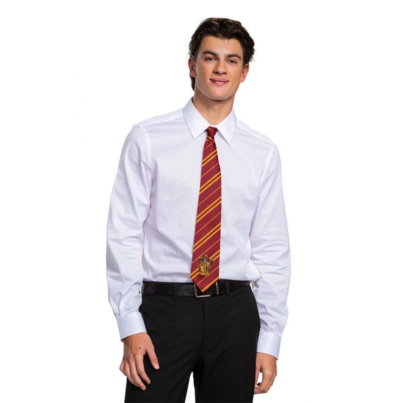 gryffindor silk tie