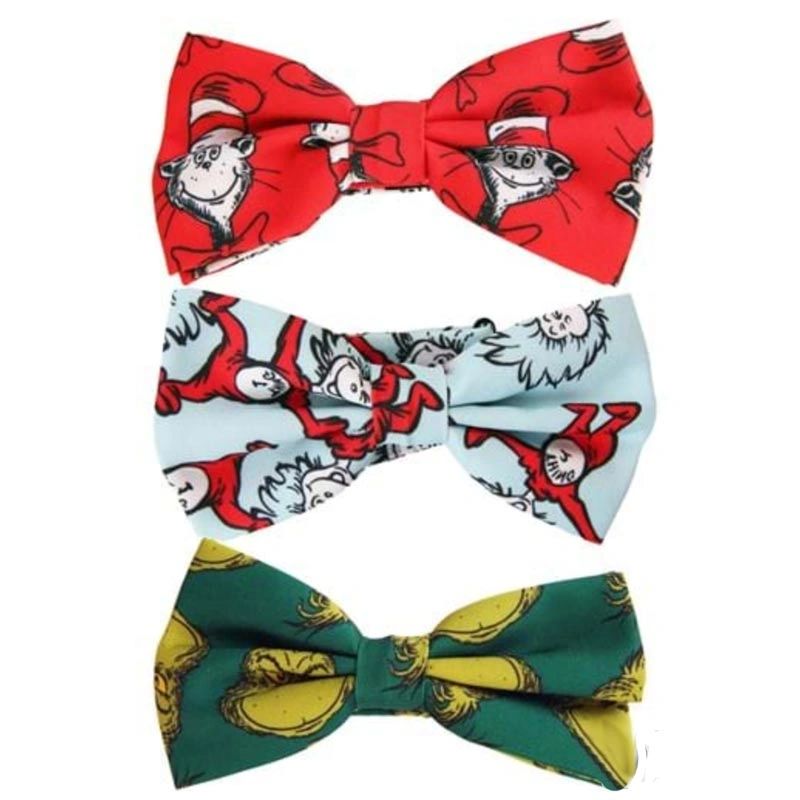 Dr. Seuss Bow Tie Set of 3