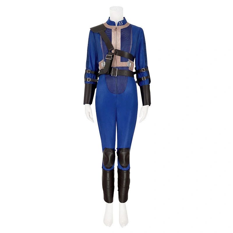 Fallout 33 Costume with Accessories Womens